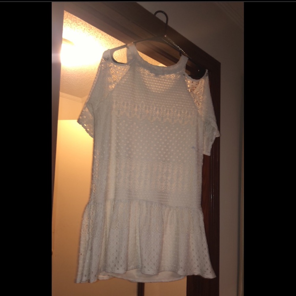 Off white dress